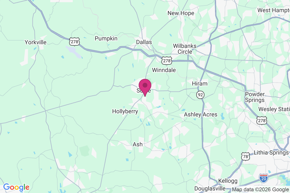 Honeysuckle Plantation map