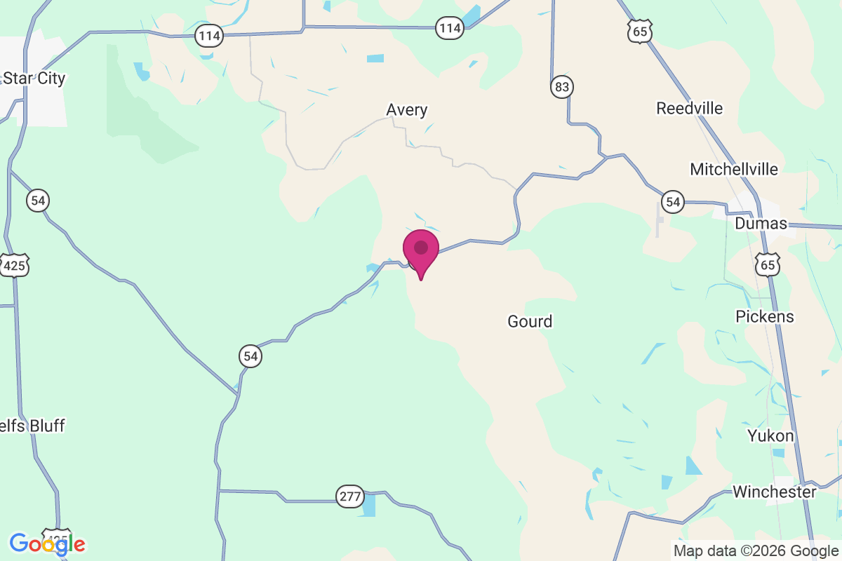 Garrett Bridge map