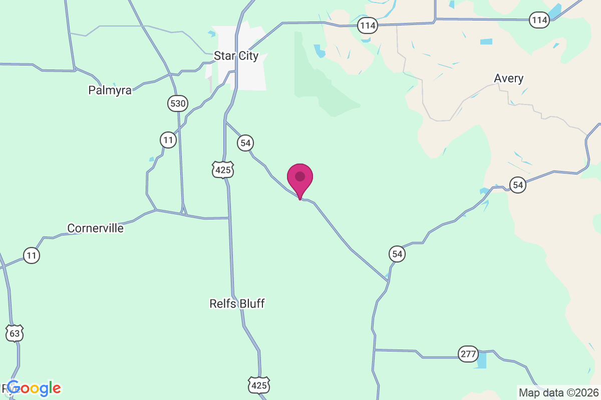 Little Garnett map