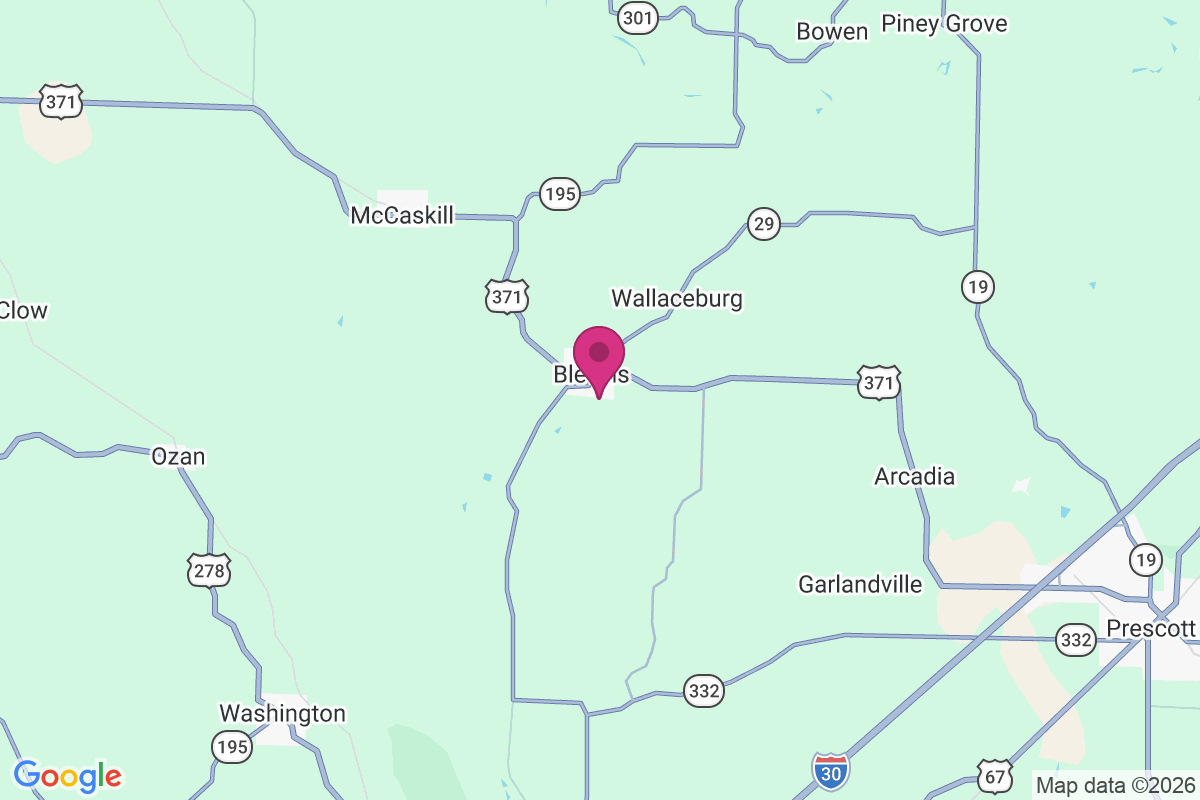 Mc Caskill map