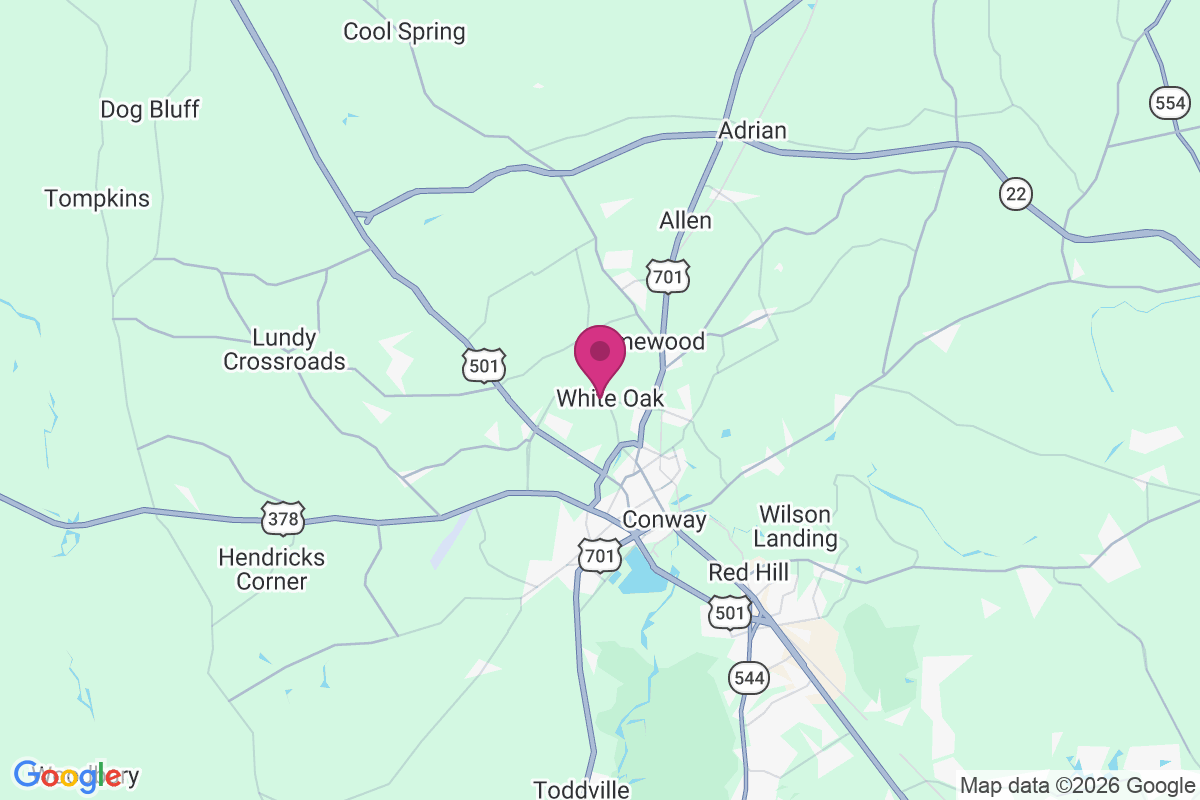 Cochran Town map