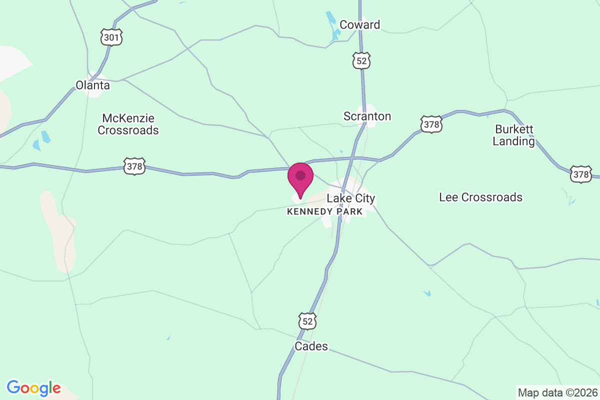 Greenbriar Estates map