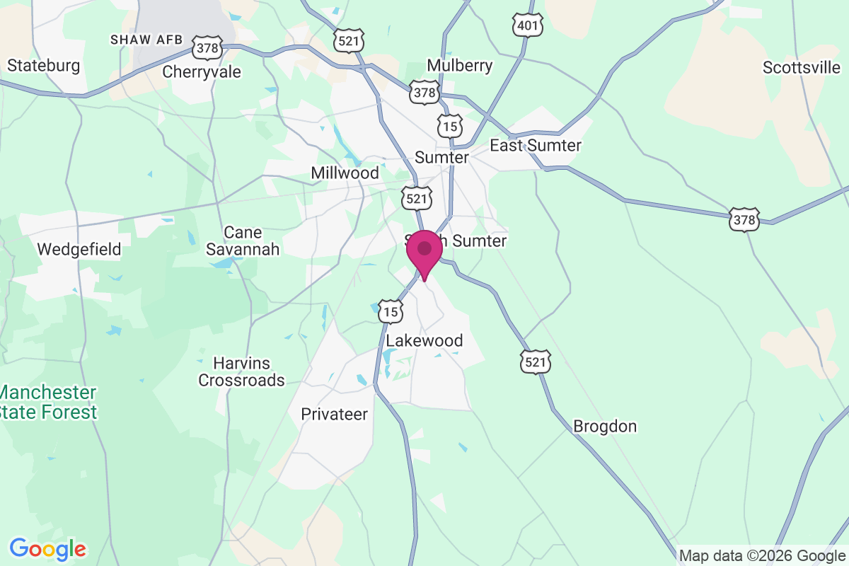 Pocalla Springs map