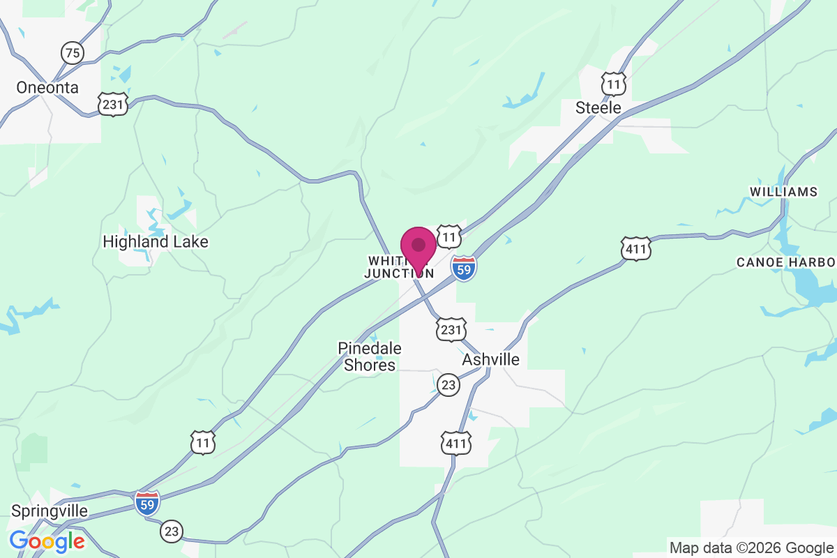 Whitney Junction map