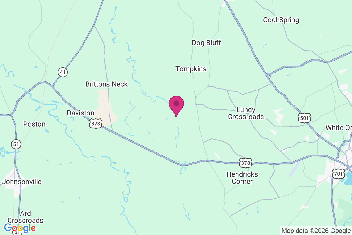 Hughes Landing map
