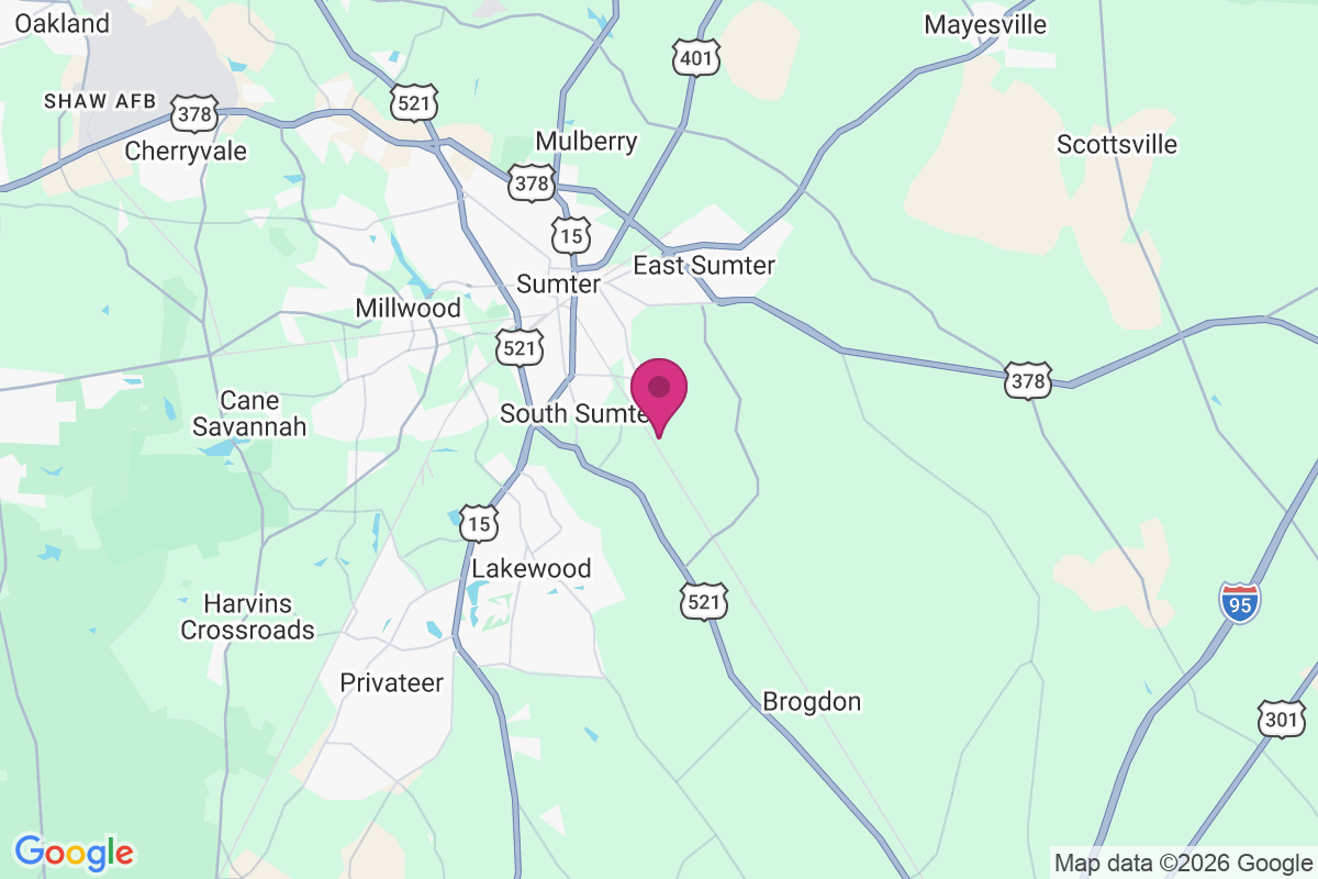 Concord Estates map