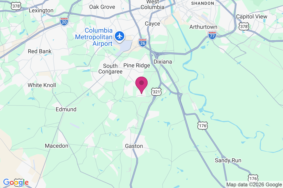 Glenn Village map