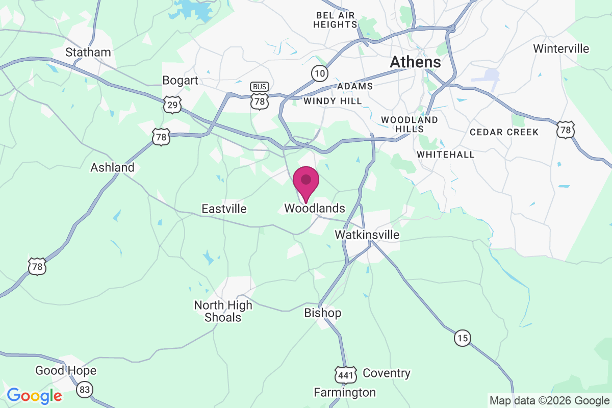 Windy Creek map
