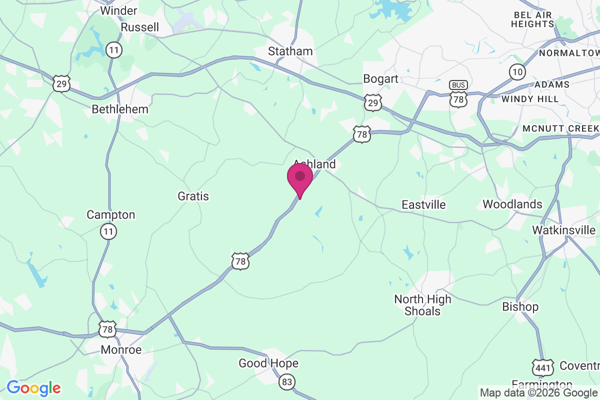 Caruthers Mill map