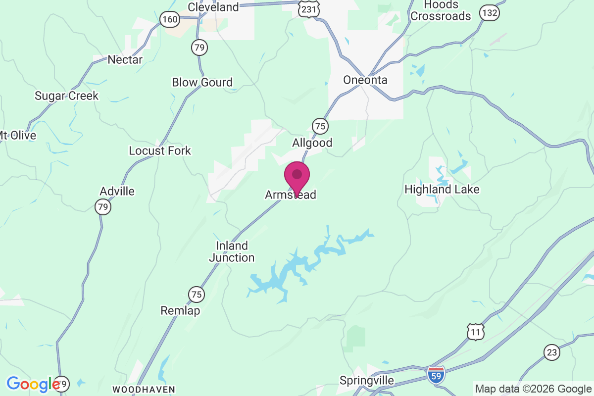 Armstead map