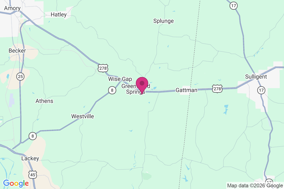 Greenwood Springs map