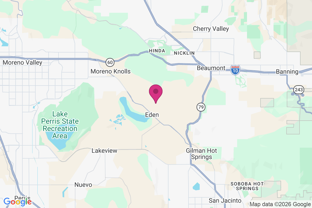 Eden Hot Springs map