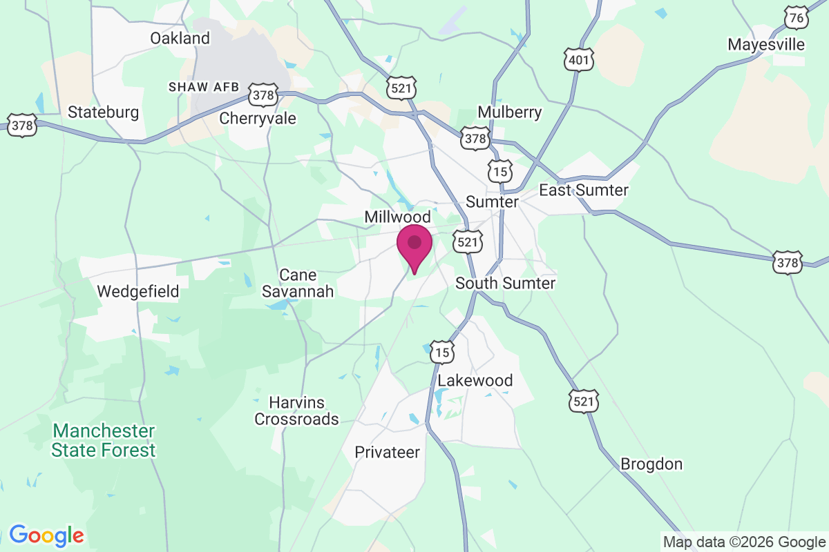 Beckridge Park map