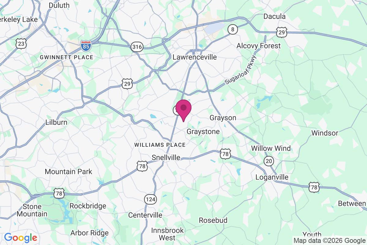 Cotton Creek map