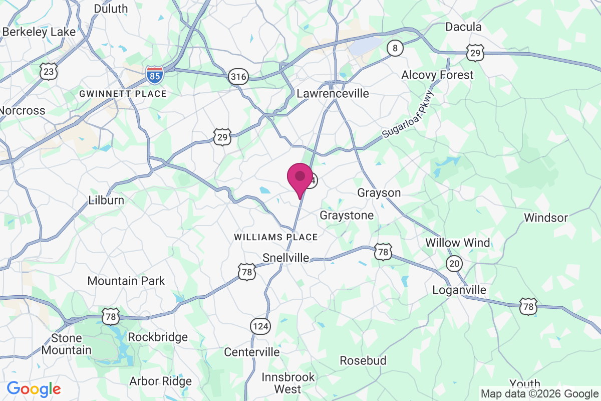 Fairfield Farms map