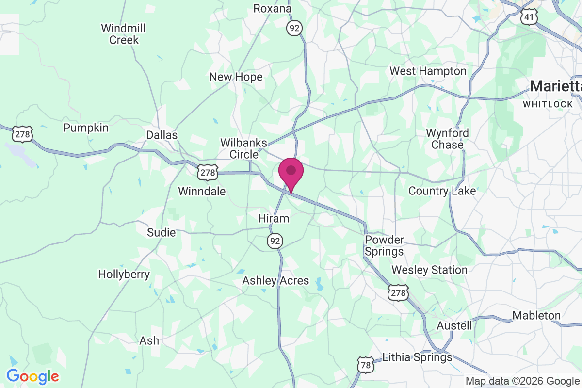 Carrington Chase map