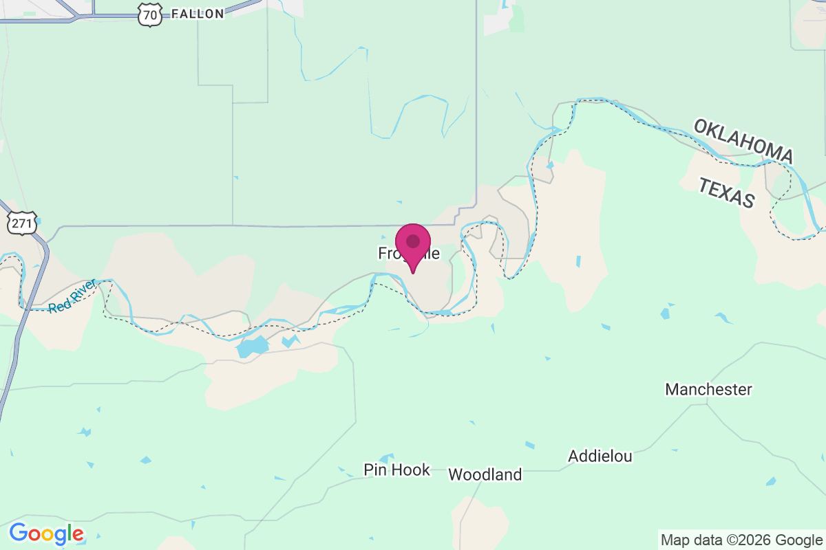 Frogville map