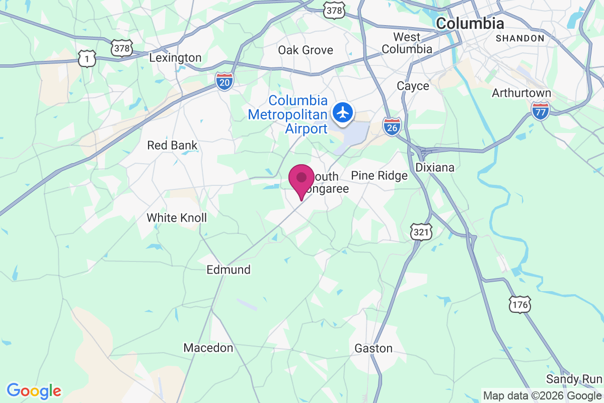 Crystal View map