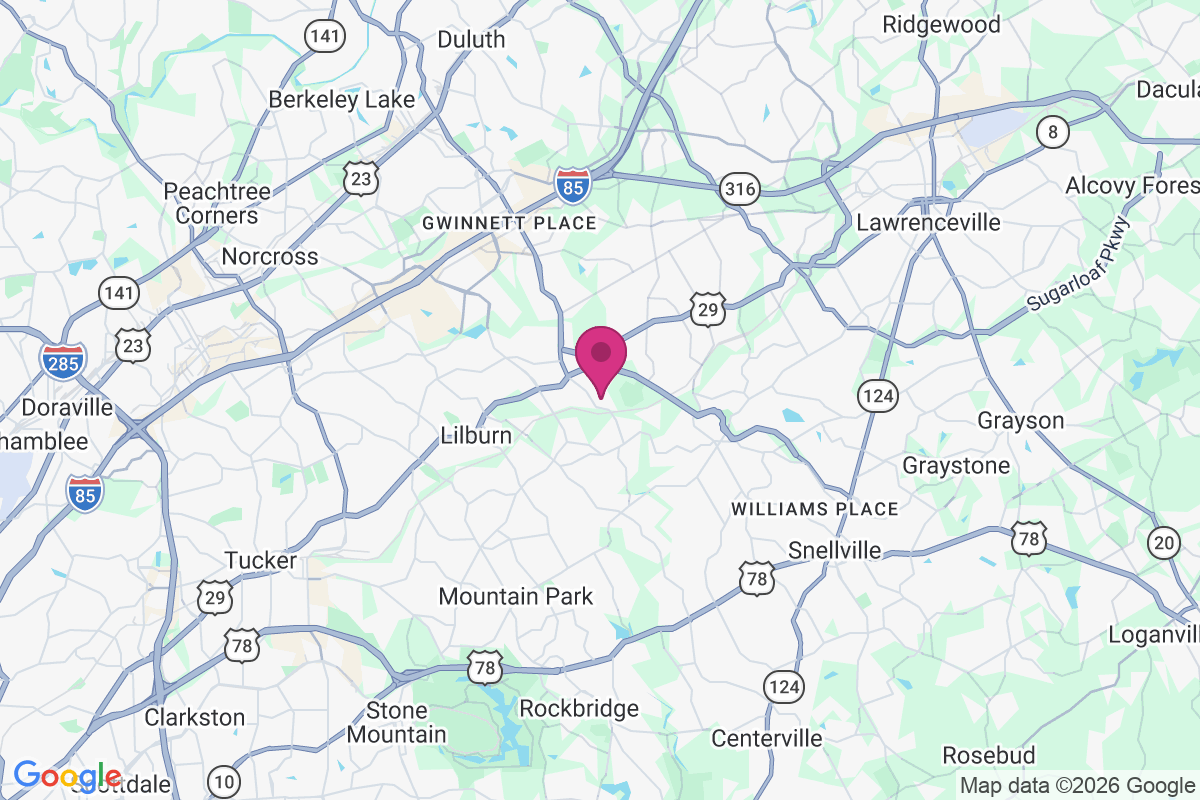 Lester Woods map