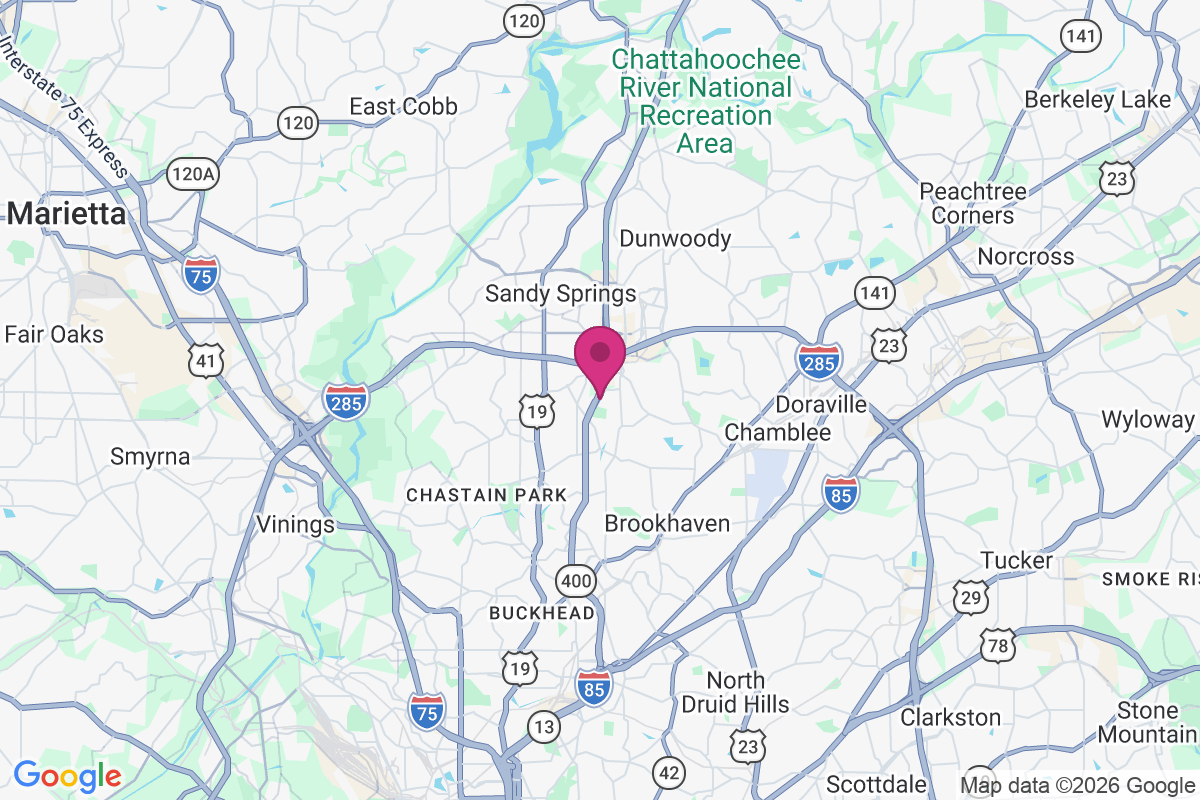 Ridgeview Forest map
