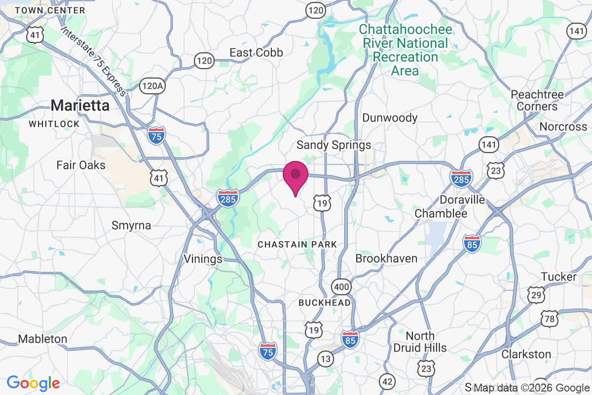 Glencastle Estates map