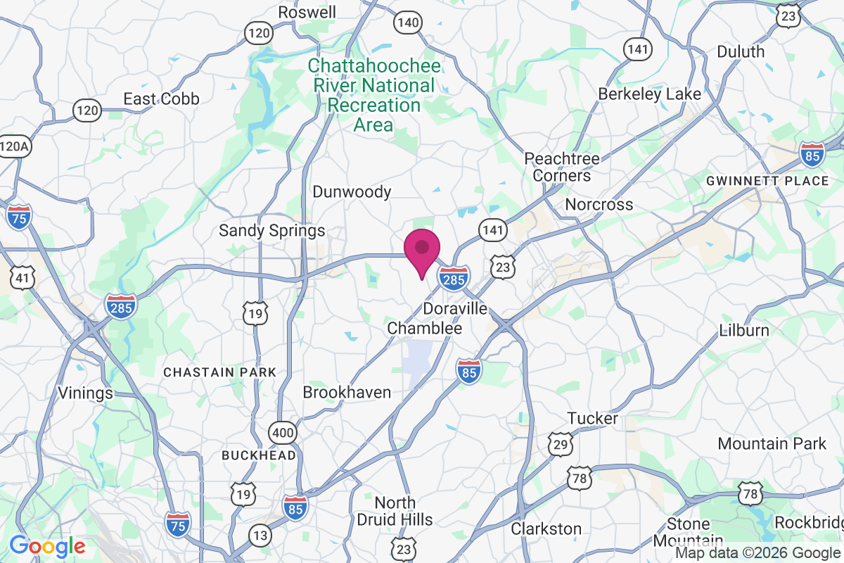 Huntley Hill map