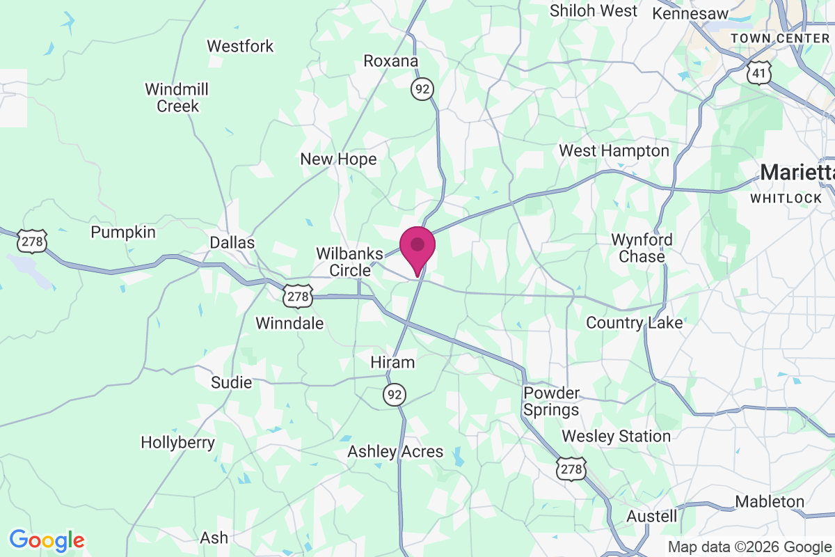Macland Springs map