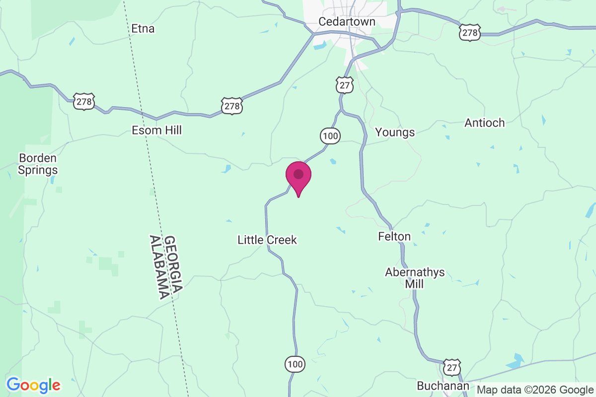 Caseyville map