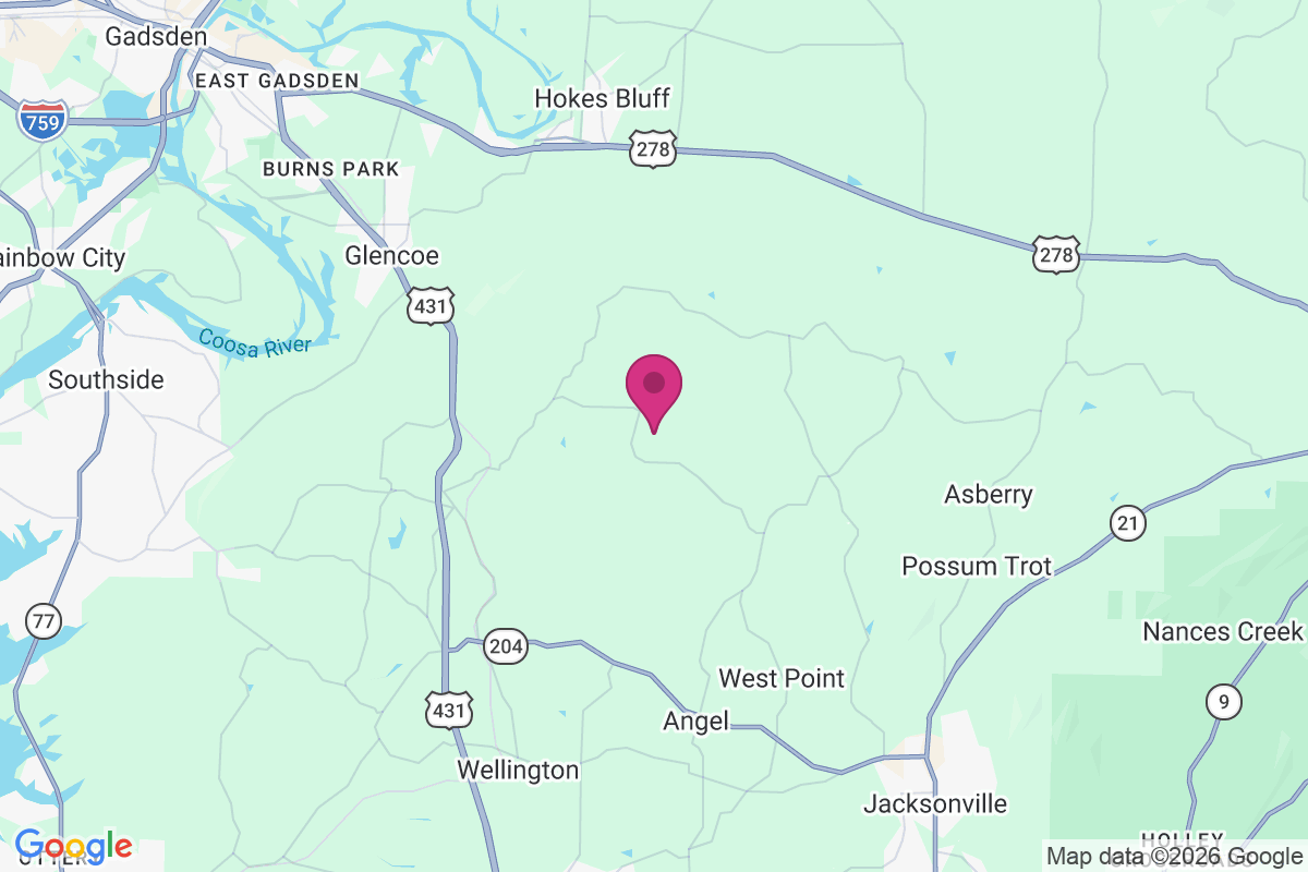 Webster Chapel map