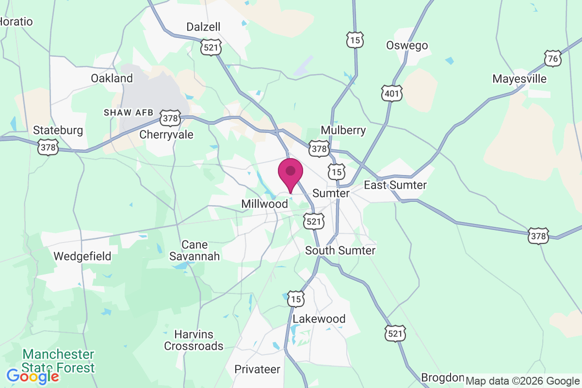 Burns Down map