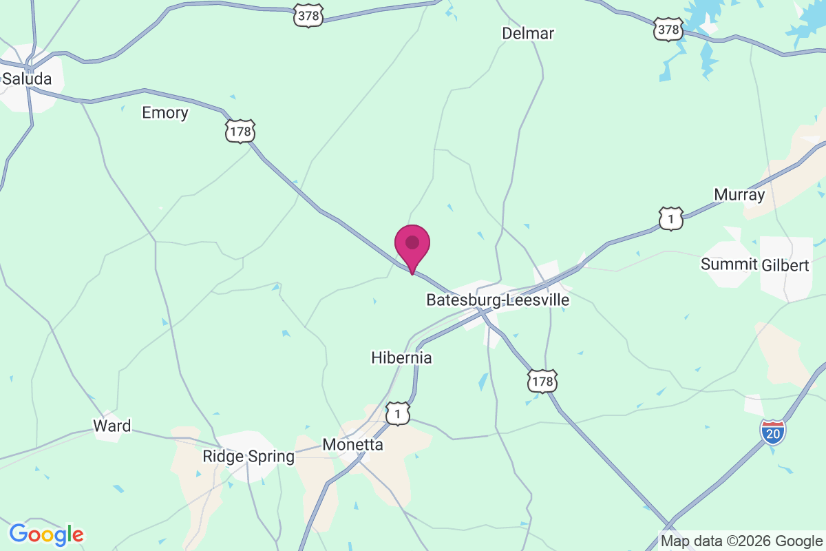 Holston Crossroads map