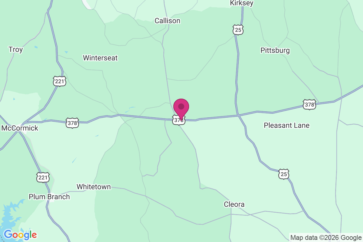 Sullivan Crossroads map