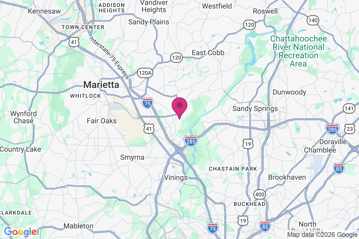 Millridge map