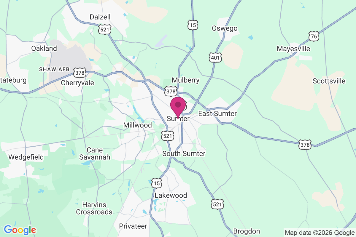 Sumter map