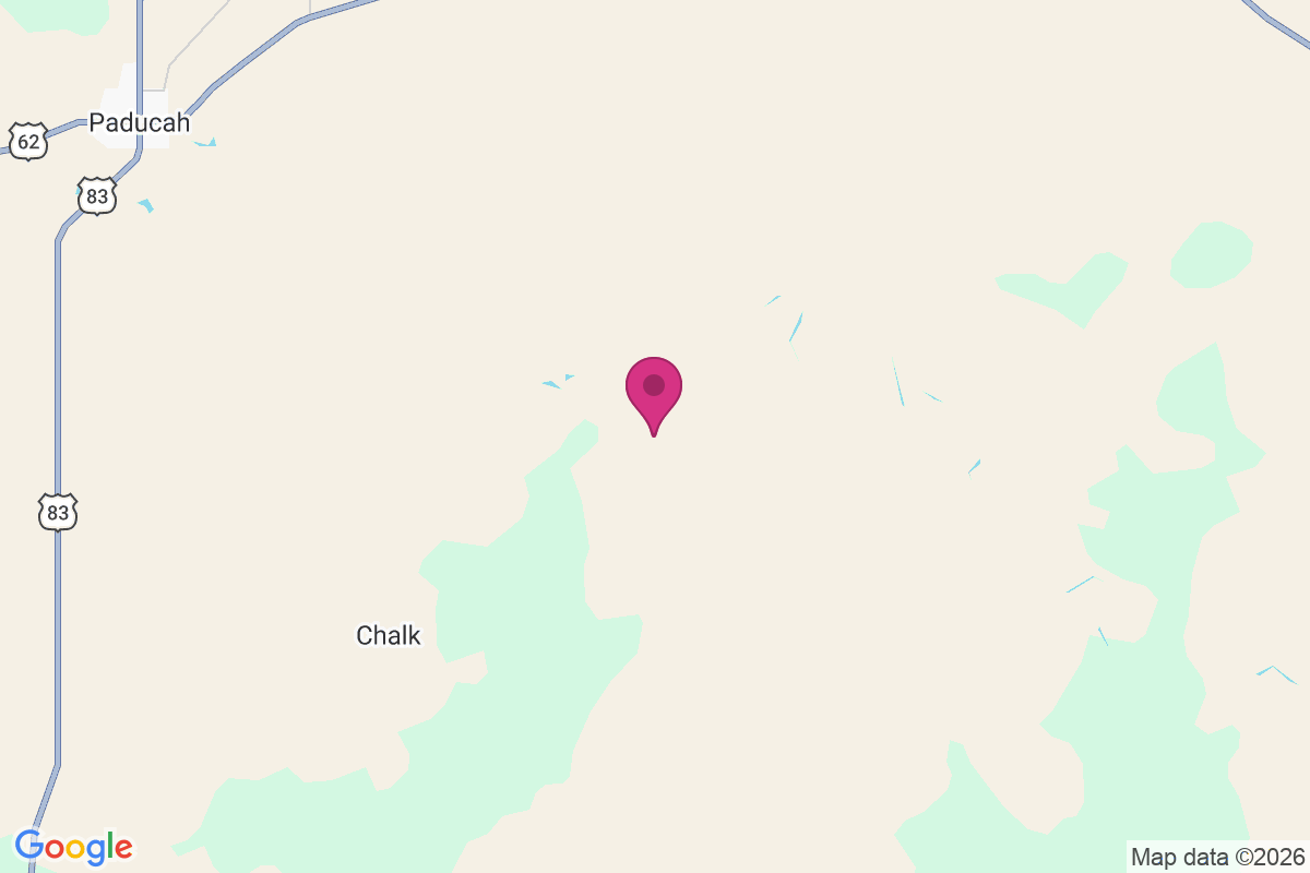 Hackberry map