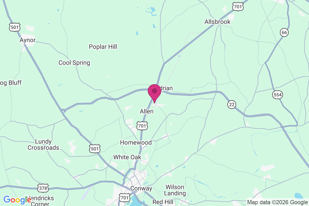 Poplar Forks map