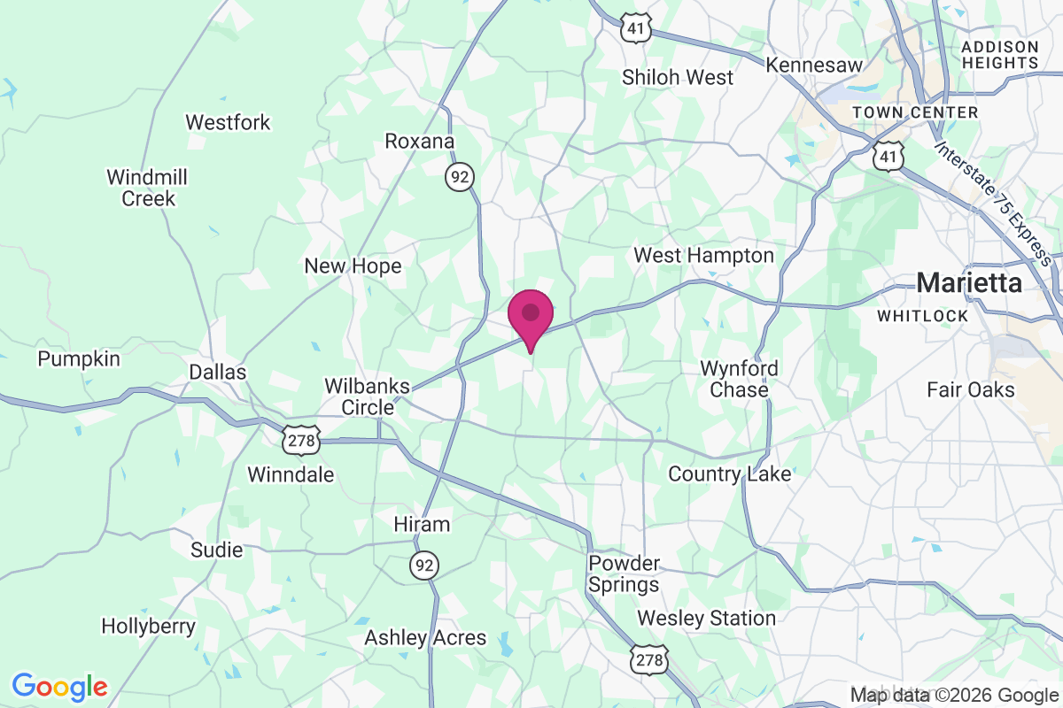 Powder Mill map