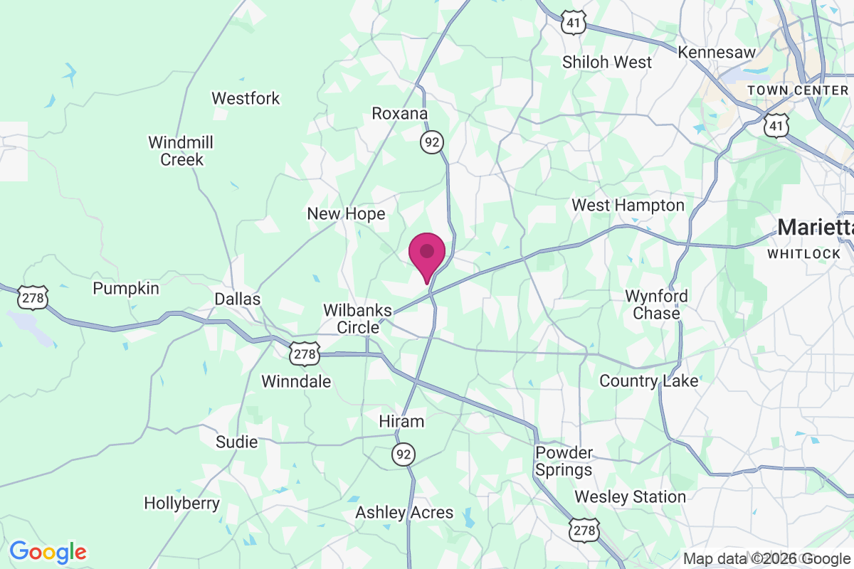 Brooks Estates map