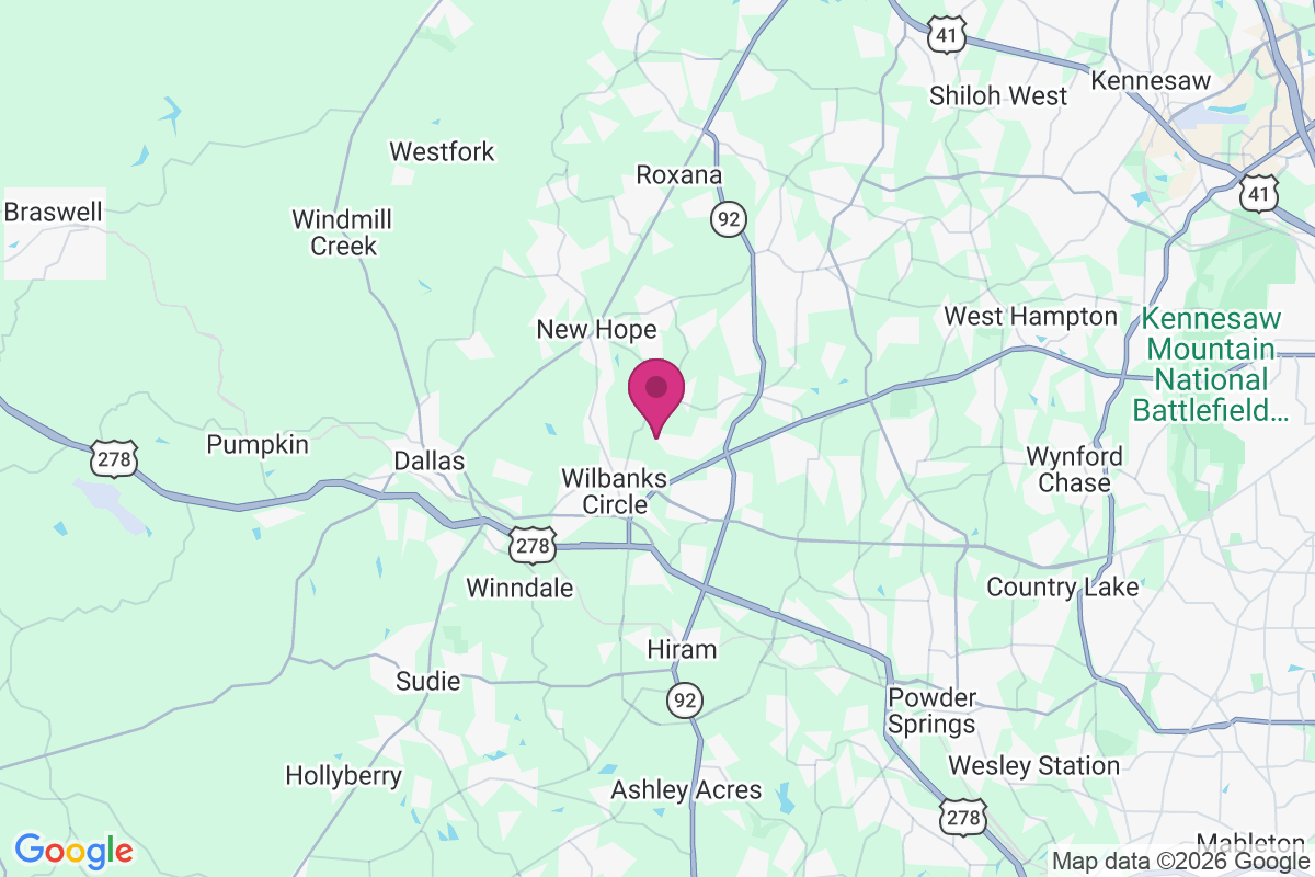 Keener Estates map