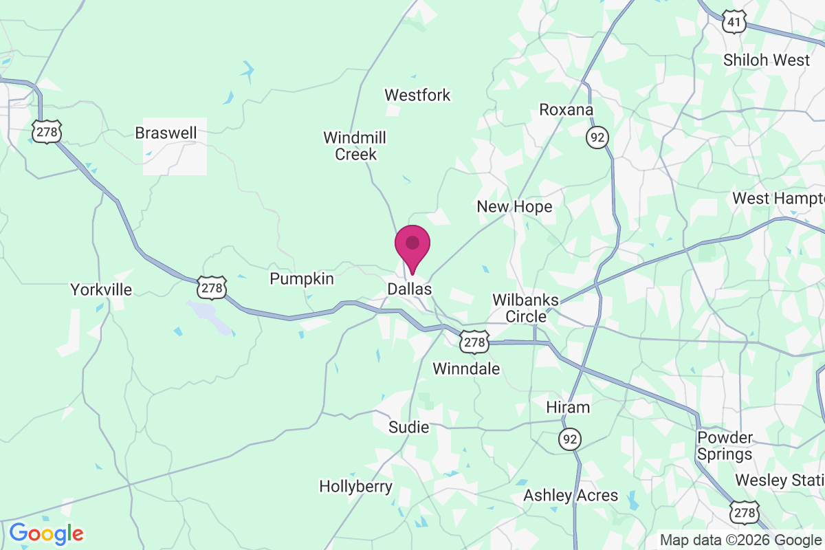 Cobb Estates map