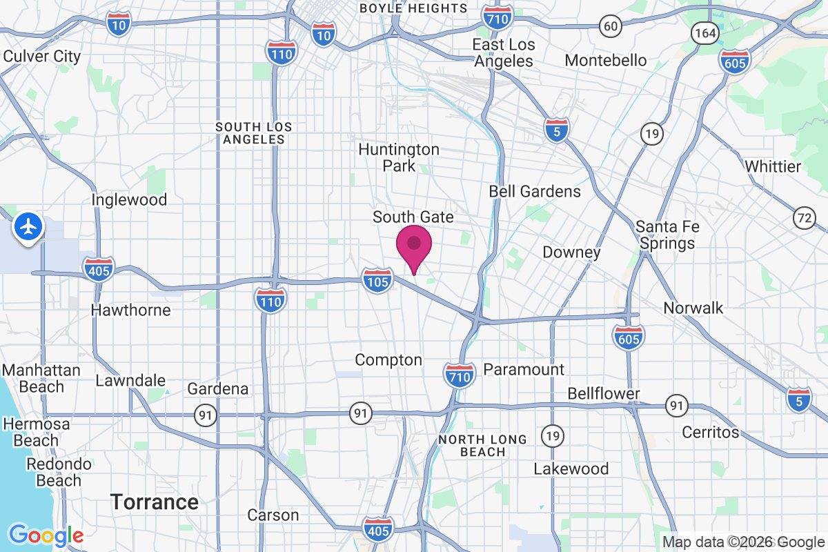 Lynwood map