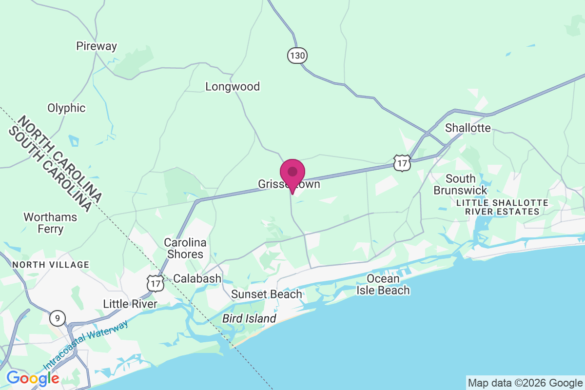 Grissettown map