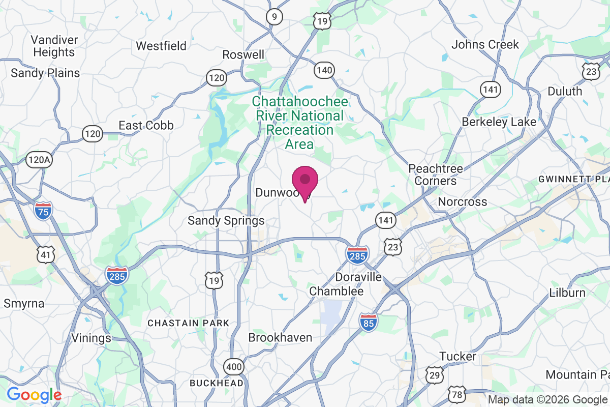 Mount Vernon Springs map