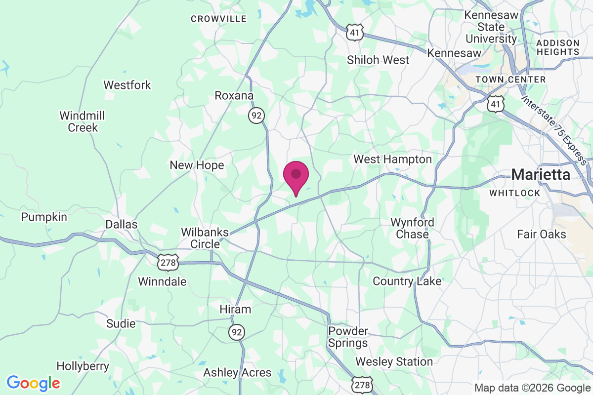 Cobb Crossing map