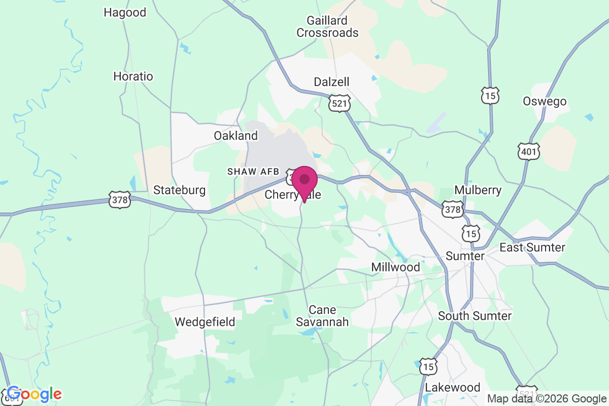 Cherryvale map