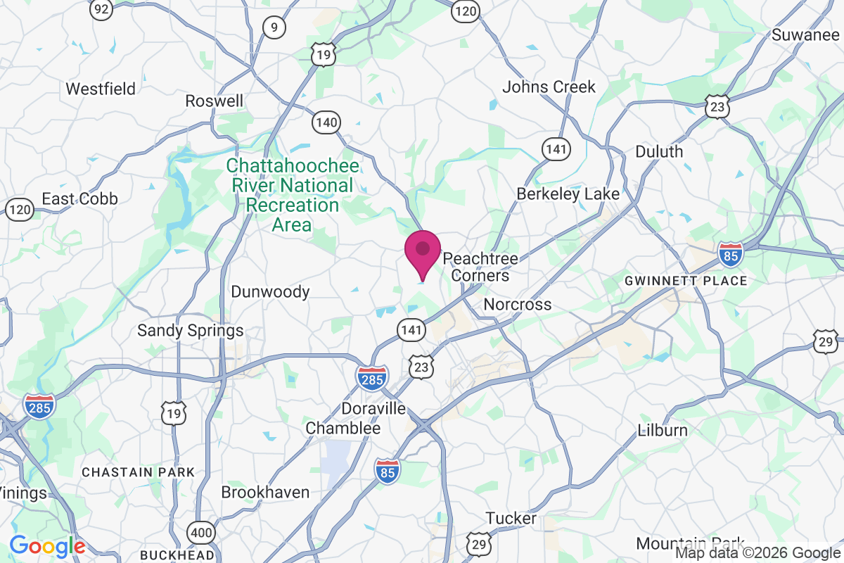 Lockridge Forest map