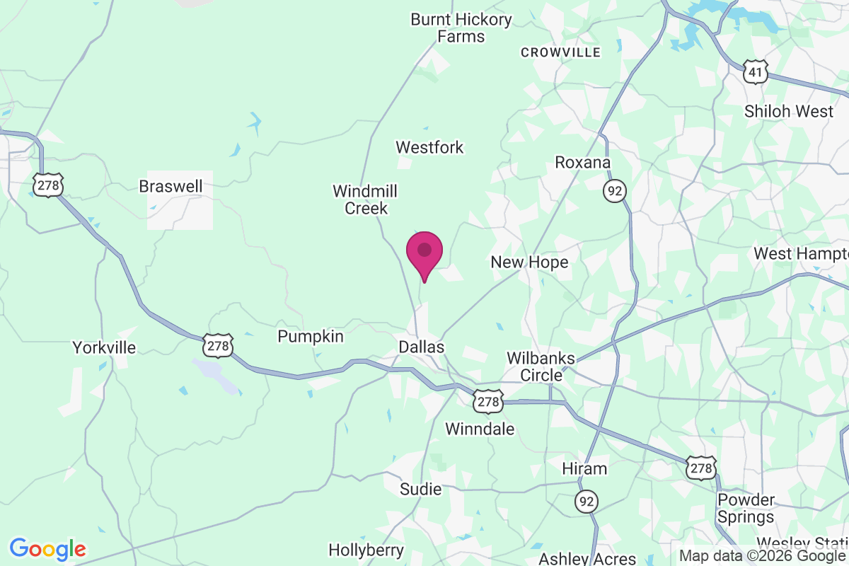 Forrister map