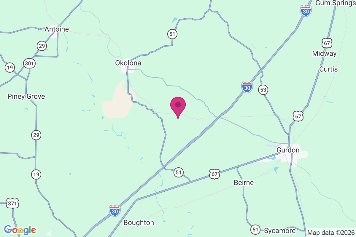 Burtsell map