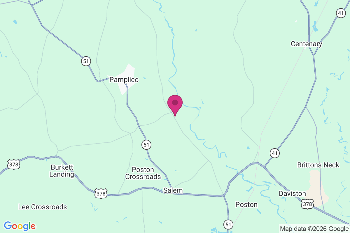 Evans Crossroads map