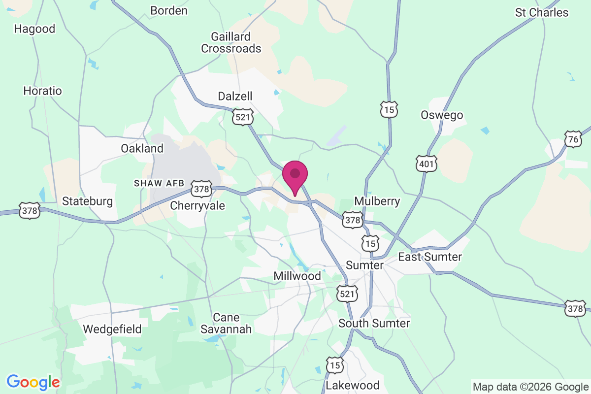 Azalea Trailer Park map